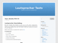 lautsprecher-test.net