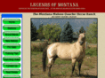 montanamalonequarterhorses.com