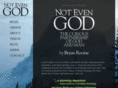 notevengod.com