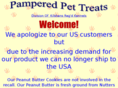 pamperedpettreats.com