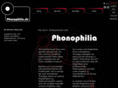 phonophilia.org