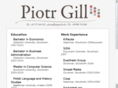 piotrgill.com