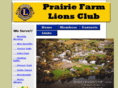 prairiefarmlionsclub.org