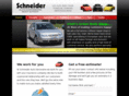 schneiderauto.com
