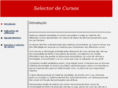 selectordecursos.com