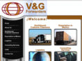 vgforwarders.com