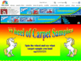 wheelofcarpetsamples.com