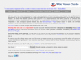 wikivoterguide.com