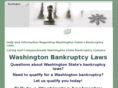 bankruptcylawswashington.com