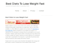 bestdietstoloseweightfast.net