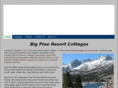bigpinecottages.com