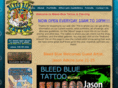 bleedbluetattoo.com