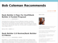 bobcoleman-recommends.com