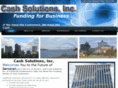cashsolutionsfactoring.com