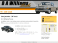 dawilliams-trucks.com