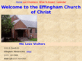 effinghamchurchofchrist.com