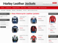 harleyleatherjackets.com