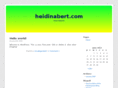 heidinabert.com