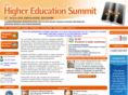 highereducationsummit.com