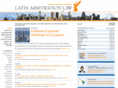 latinarbitrationlaw.com