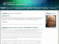 libraryofamericanbroadcasting.com