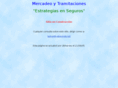 mercadeoytramitaciones.com