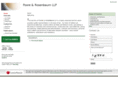 poorerosenbaumlaw.com