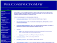 publiconstructionlaw.com