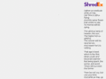 shredex.com