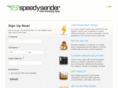 speedysender.com