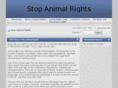 stopanimalrights.com