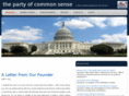 the-common-sense-party.com
