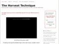 theharvesttechnique.com