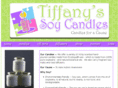 tiffanysoycandles.com
