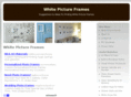whitepictureframes.org
