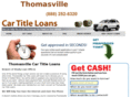 car-title-loans-in-thomasville.info