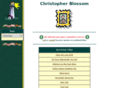 christopherblossom.com