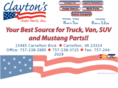claytonsautoparts.com