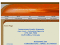 cornerstonefamilyhypnosis.com