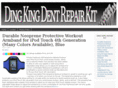 dingkingdentrepairkit.com