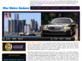 dtwmetrosedans.com
