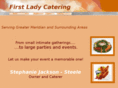 firstladycatering.com