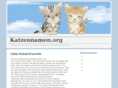 katzennamen.org