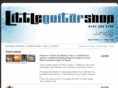littleguitarshop.com