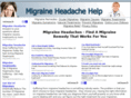 migraineheadachereport.com