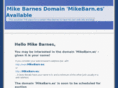 mikebarn.es