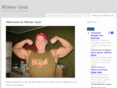 mistergym.com