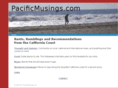 pacificmusing.com