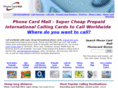 phonecardmall.com