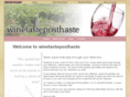 winetasteposthaste.com